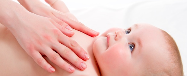 Massage pour bébé